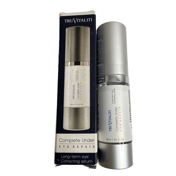 Truvitaliti Compete Under Eye Repair Serum Sealed Long Term Correcting Serum - Picture 1 of 7